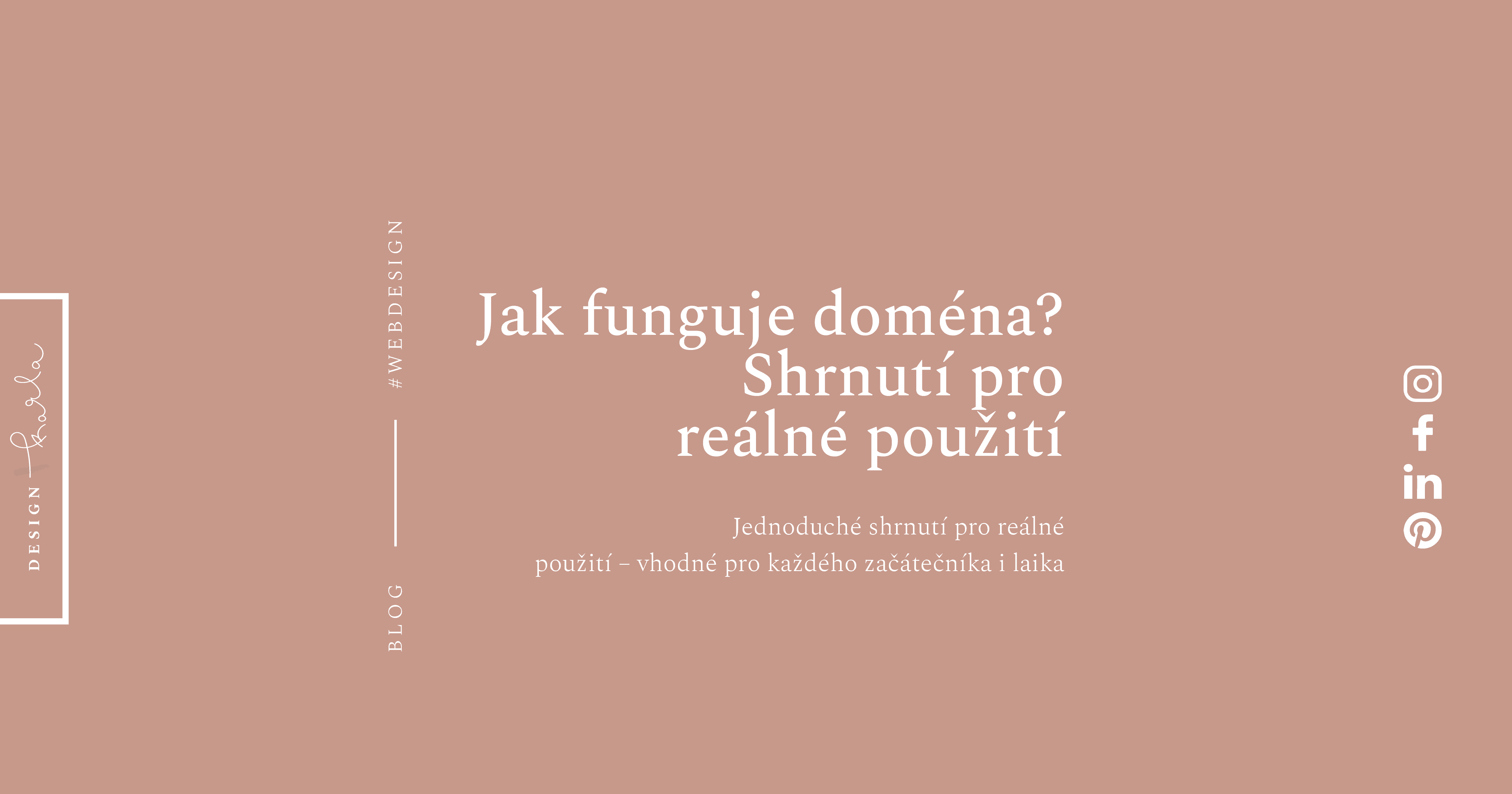 Co je potřeba udělat aby doména fungovala?