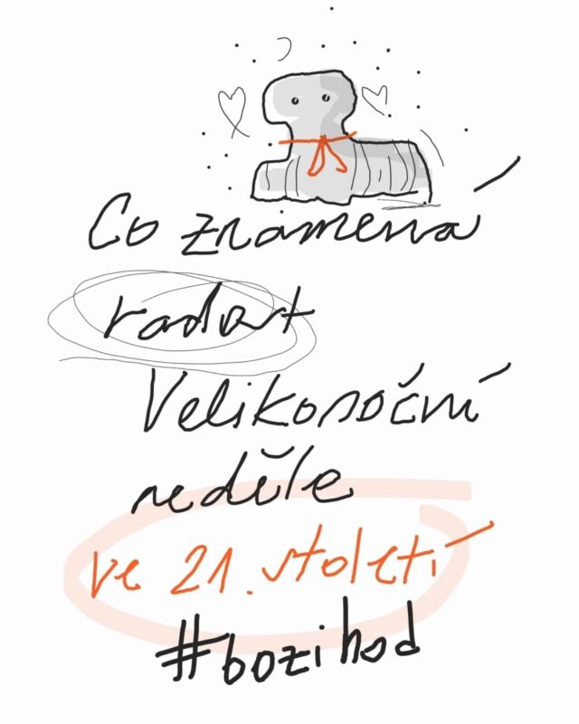 Poslední díl velikonočního tridua. Doporučuji číst v kontextu předchozích dvou 🐣✨️

Tyhle ponory nejen do liturgie dělám každé svátky už několik let (od roku 2019, kdy jsem se po návštěvě Vatikánu, která mě nečekaně uchvátila, odhodlala pustit se do soukromého studia náboženství, protože do té doby mě sice přitahovalo, ale brala jsem ho jako něco, co není dost... já ani nevím, relevantní), ale až letos jsem si troufla to sdílet - a mám upřímnou radost, kolik zájmu z naprosto, ale naprosto odlišných bublin to přineslo. Děkuju, že jsme mohli prožít moment zamyšlení společně, je to pro mě cenné, že něco takovýho jde prožít prostřednictvím sociální sítě. 

Kulturní dějiny a dějiny církve jsou moje velká osobní vášeň, a čerpala jsem z ní hodně i u psaní Věku Vodnáře - a věřící postava, které jsem svoje poznatky vetkla, je u čtenářstva nejoblíbenější postavou celé knihy (což mě upřímně naprosto nadchlo). Pokud vás zajímá teologie z hlavy jedný holky, kterou nikdo nezná, opřená o opatrné samostudium a občasné konzultace s profesionály víry, aby nikomu nezanesla hlavu dalšími svévolnými nepřestnostmi, je vepsaná do románu, od kterého nikdo nic nečekal. 

Děkuju za zprávy, sdílení i komentáře, a po půstu a emočně intenzivním ponoru do příběhu Velikonoc jdu konečně na toho zaslpuženýhi biskupskýho čokoberana s čajem a mazanec s fůrou másla. Luv ya, hezké Velikonoce. K.

PS: Pokud vás tohle zajímá, můžu to zařadit mezi ostatní obsah, kterým se zabývám (což jsou kulturní postřehy a neurodivergentní život), tímhle klíčem lze vyložit v Bibli cokoliv, od vyhnání z Ráje po neposkvrněné početí. 

#velikonoční
#velikonoce
#inspirace
#informace
#dnespisu #duse #spisovatelka #nabozenstvi #vira #nedele #vekvodnare