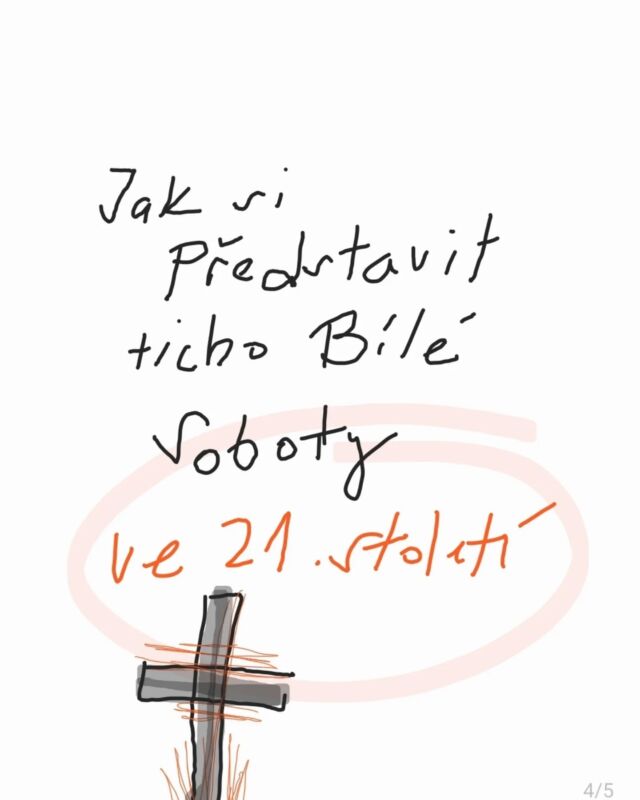 Konzemplací proti konzumu vol 2. (Doporučeno číst v kontextu včerejšího postu o Velkém pátku). Bílá sobota jako nejnižší bod duchovní života. 

#velikonoce #svatky #inspirace #informace #duse #dnespisu #spisovatelka #vekvodnare