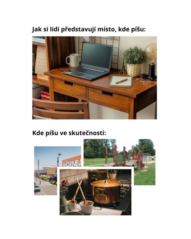 Aneb múza nečeká na fotogenickej moment 😅 Spoustu dialogů ve Věku Vodnáře jsem napsala doslova sedící na kraji pískoviště. Ale! Opovažte se myslet si, že teď musíte taky každou minutu využít na něco "produktivního"! Já si prostě jenom nemůžu pomoct, ten přetlak slov, co mám v hlavě, mě nenechá chvíli v klidu, a fakt jsem sama ze sebe unavená, ale pokud kdekoliv jenom sedíte a užíváte si (nebo se snažíte přežít), you do you ❤️ Prosím, žádný srovnávání, od toho tu nejsme.

#vekvodnare #spisovatelka #pracujicimama #práce #psani #dnespisu #ctuceskeautory #hriste #dítě #kariera #inspirace